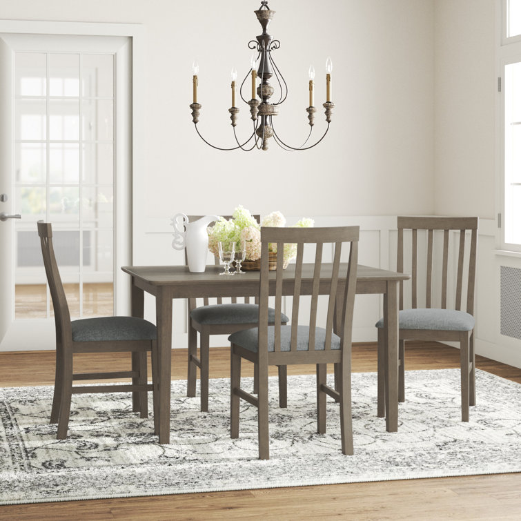 Taurean 5 piece solid wood dining set new arrivals